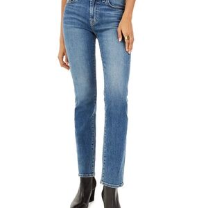 7 For All Mankind Kimmie Straight-Leg Jeans size 26